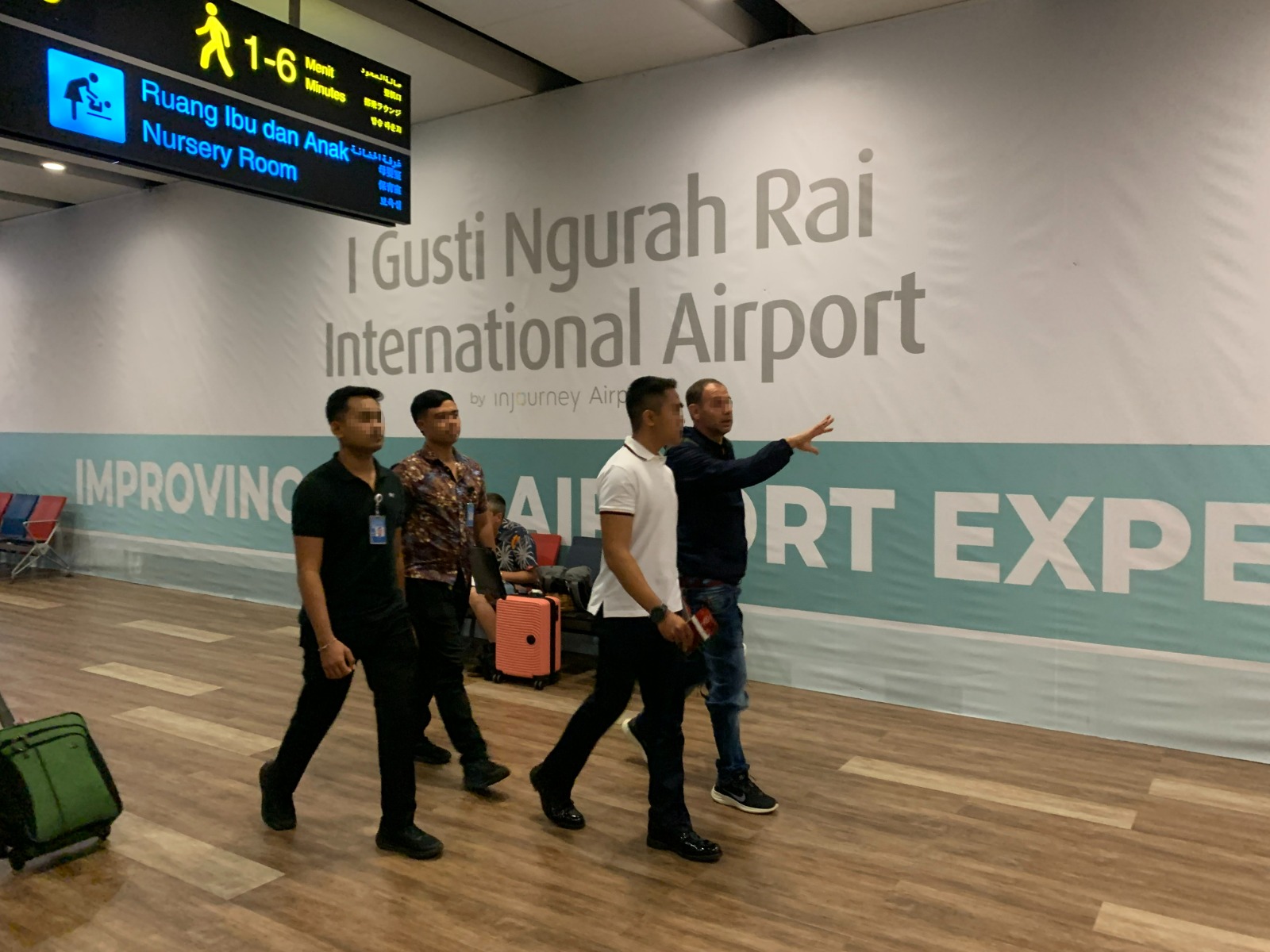Tampar Warga Lokal Hingga Overstay,  WN Italia Dideportasi Rudenim Denpasar